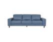 Palliser Furniture Ltd. Zuri Twilight Blue Leather Sofa small image number 1