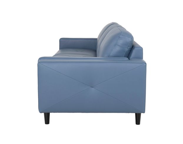 Palliser Furniture Ltd. Zuri Twilight Blue Leather Sofa large image number 3