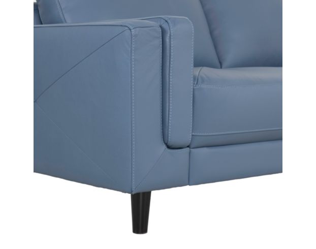 Palliser Furniture Ltd. Zuri Twilight Blue Leather Sofa large image number 6