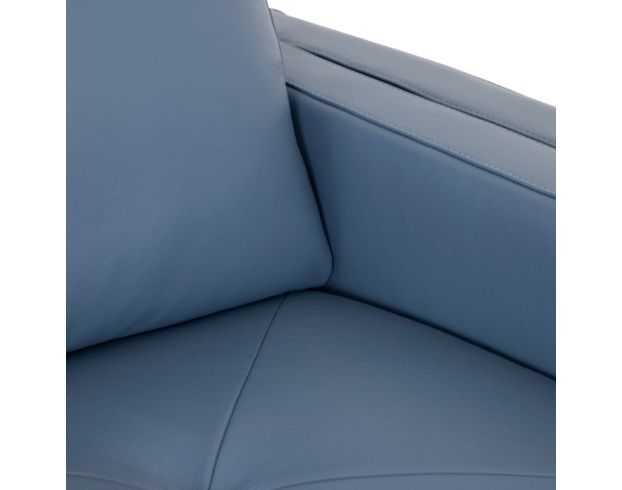 Palliser Furniture Ltd. Zuri Twilight Blue Leather Sofa large image number 7