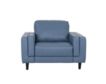 Palliser Furniture Ltd. Zuri Twilight Blue Leather Chair small image number 1