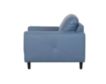 Palliser Furniture Ltd. Zuri Twilight Blue Leather Chair small image number 3