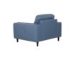 Palliser Furniture Ltd. Zuri Twilight Blue Leather Chair small image number 4