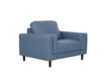 Palliser Furniture Ltd. Zuri Twilight Blue Leather Chair small image number 5