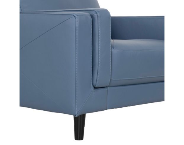 Palliser Furniture Ltd. Zuri Twilight Blue Leather Chair large image number 6