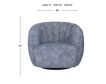 Palliser Furniture Ltd. Jules Bubbly Bay Swivel Glider small image number 9