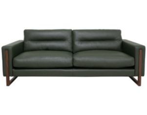 Palliser Brookes Green 100% Leather Sofa