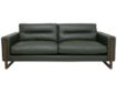 Palliser Brookes Green 100% Leather Sofa small image number 1