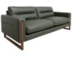 Palliser Brookes Green 100% Leather Sofa small image number 2