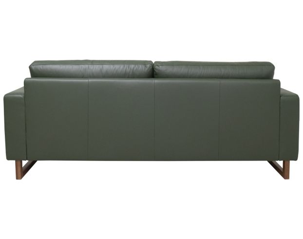 Palliser Brookes Green Genuine Leather Sofa large image number 3