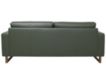 Palliser Brookes Green 100% Leather Sofa small image number 3