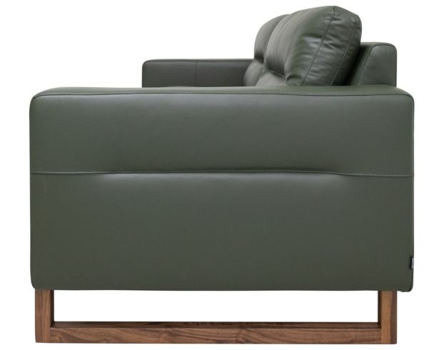 Palliser Brookes Green Genuine Leather Sofa large image number 4