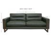 Palliser Brookes Green 100% Leather Sofa small image number 7