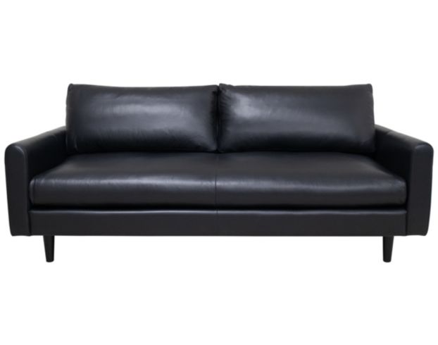 Palliser Lexi Black 100% Leather Sofa large image number 1
