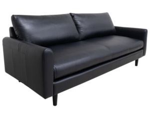 Palliser Lexi Black 100% Leather Sofa