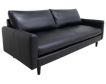 Palliser Lexi Black Genuine Leather Sofa small image number 2