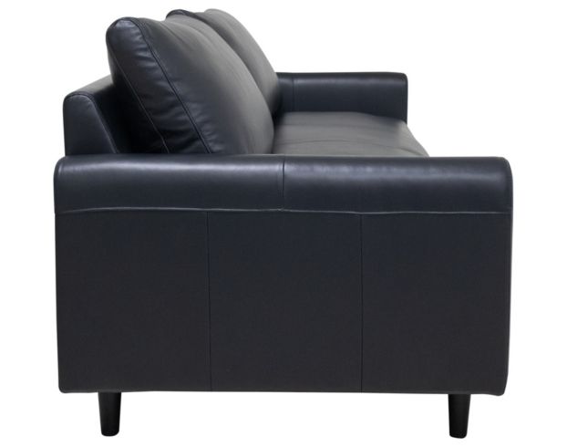 Palliser Lexi Black 100% Leather Sofa large image number 3