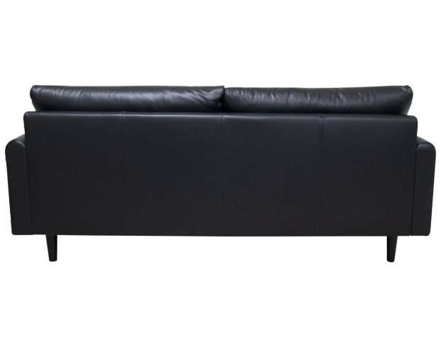 Palliser Lexi Black 100% Leather Sofa large image number 5