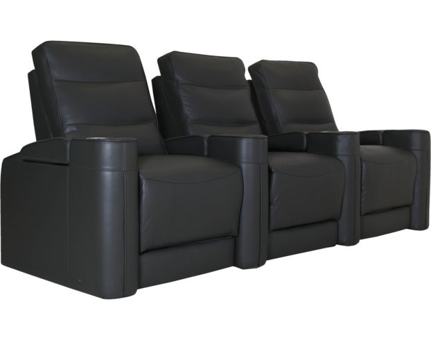 Palliser Beckett 3-Piece Leather Power Home Theater Set large image number 2