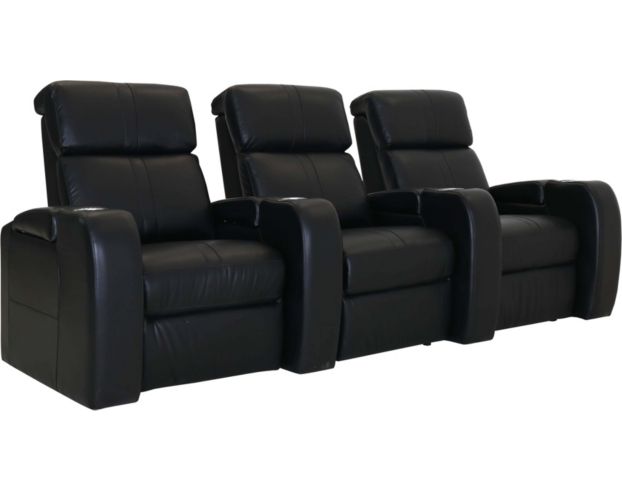 Palliser Flicks 3-Piece Leather Power Home Theater large image number 2