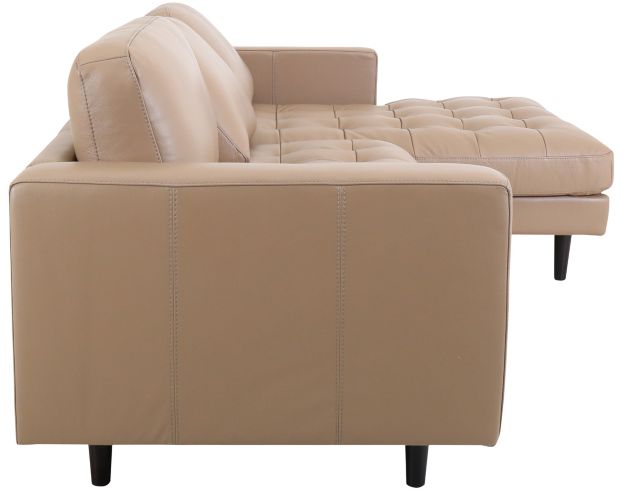 Palliser Tenor Leather Sofa Chaise large image number 3