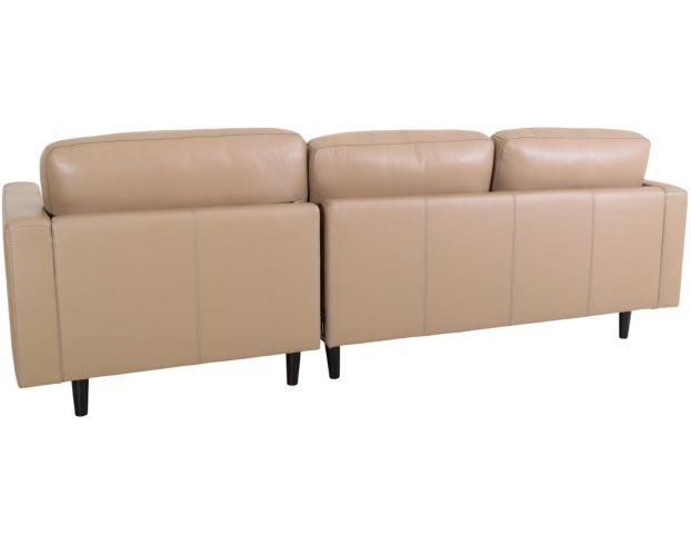 Palliser Tenor Leather Sofa Chaise large image number 4