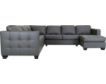 Palliser Barrett 100% Leather 3-Piece Sectional small image number 2