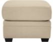 Palliser Burnam Pearl Leather Ottoman small image number 1