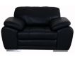 Palliser Miami Ink Leather Chair And 1/2 small image number 1