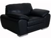 Palliser Miami Ink Leather Chair And 1/2 small image number 2