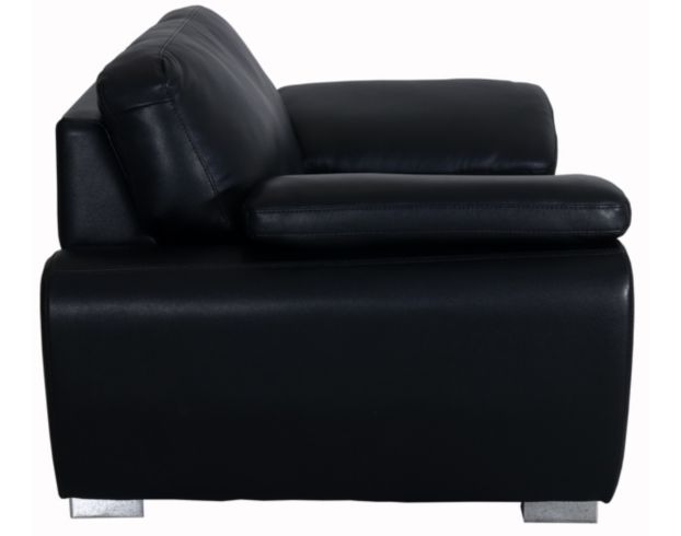 Palliser Miami Ink Leather Chair And 1/2 large image number 3