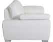 Palliser Miami Snow Leather Chair And 1/2 small image number 3