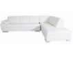 Palliser Miami Snow 2-Piece Right-Facing Chaise Sectional small image number 1