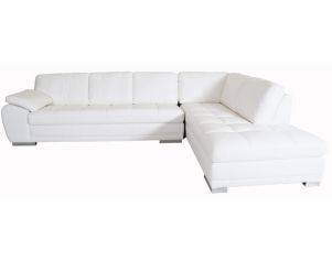 Palliser Miami Snow 2-Piece Right-Facing Chaise Sectional