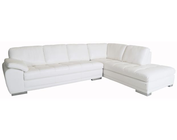 Palliser Miami Snow 2-Piece Right-Facing Chaise Sectional large image number 2