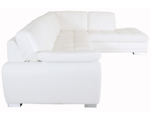 Palliser Miami Snow 2-Piece Right-Facing Chaise Sectional large image number 3