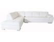 Palliser Miami Snow 2-Piece Left-Facing Chaise Sectional small image number 1