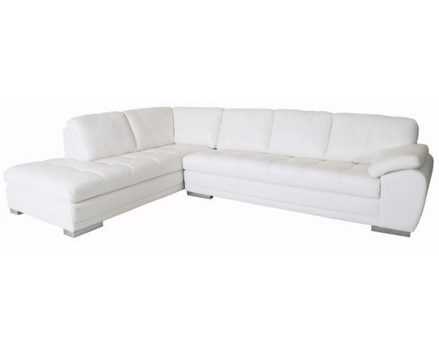 Palliser Miami Snow 2-Piece Left-Facing Chaise Sectional large image number 2
