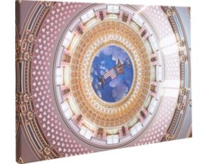 Prestige Arts Des Moines Inside the Capitol Dome 24 X 36
