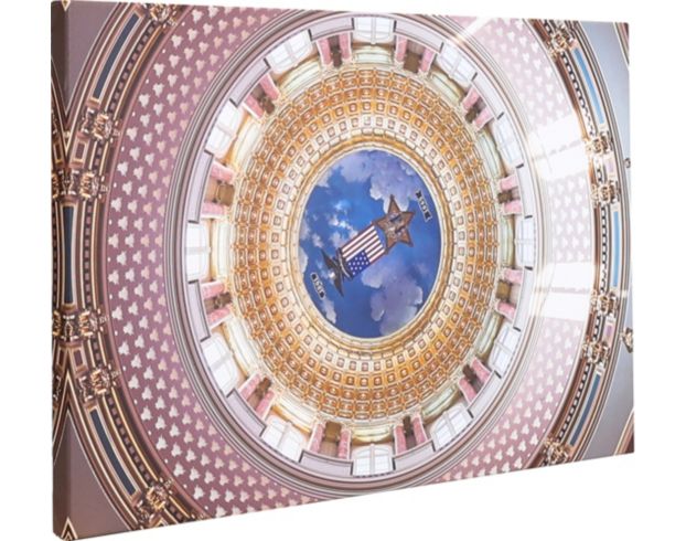 Prestige Arts Des Moines Inside the Capitol Dome 24 X 36 large image number 2