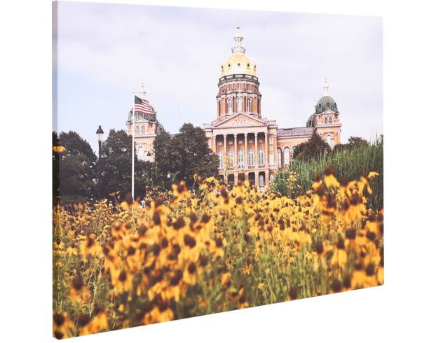 Prestige Arts Des Moines Flowers at the Capitol 36 X 48 large image number 2