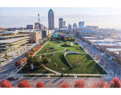 Prestige Arts Des Moines Sculpture Park 72 X 48