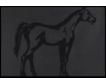 Prestige Arts 74" x 50" Toned Horse Wall Art small image number 1
