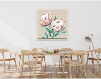 Prestige Arts 38" x 38" Big Blooms I Wall Art