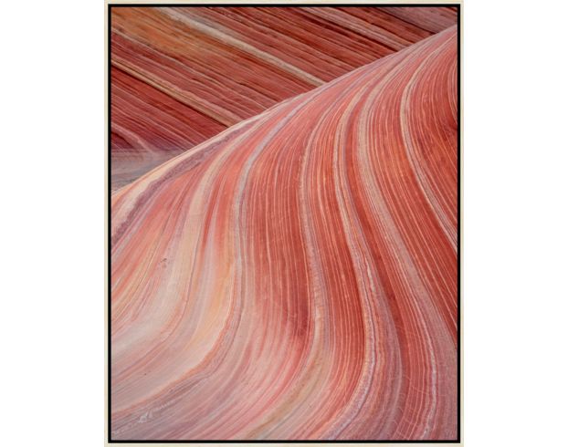Prestige Arts 32" x 42" The Wave Wall Art large image number 1