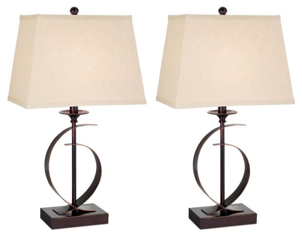 Pacific Coast Lighting Novo Table Lamp (Set of 2) large image number 1