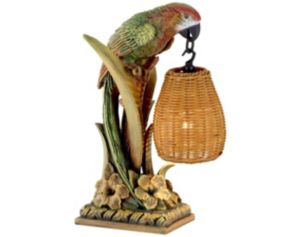 Pacific Coast Lighting Parrot Paradise Table Lamp