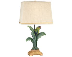 Pacific Coast Lighting Tropical Parrot Table Lamp