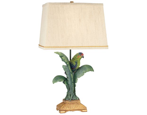 Pacific Coast Lighting Tropical Parrot Table Lamp large image number 1