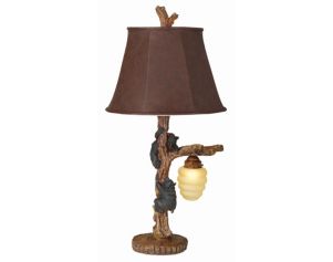 Pacific Coast Lighting Honey Bear Table Lamp